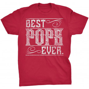 Best Pops Ever - Western T-Shirt