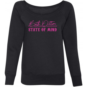 Beth Dutton State Of Mind Off Shoulder Sweat T-Shirt