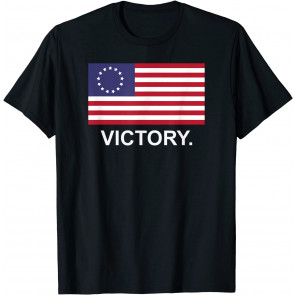 Betsy Ross American Flag  T-Shirt
