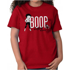 Betty Boop And Bimbo Love Hugs T-Shirt