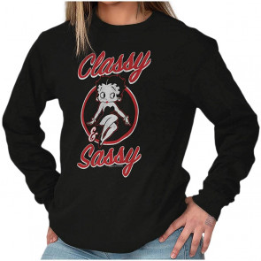 Betty Boop Sassy Classy Adorable T-Shirt