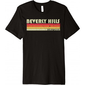 BEVERLY HILLS CA CALIFORNIA T-Shirt