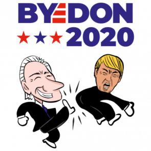 Biden  Byedon 2020  Pro Biden Antitrump Political Tshirt