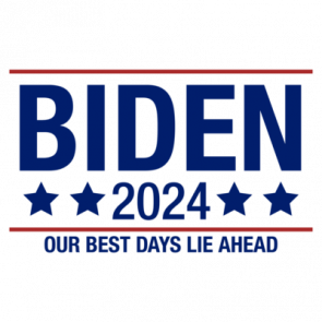 Biden 2024 Our Best Days Lie Ahead Shirt
