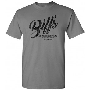 Biffs Automotive Detailing - Bttf Future Movie 80's - T-Shirt