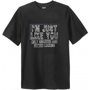 Big & Tall Slogan T-Shirt