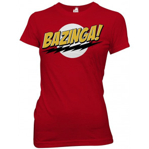 Big Bang Theory Bazinga Junior T-Shirt