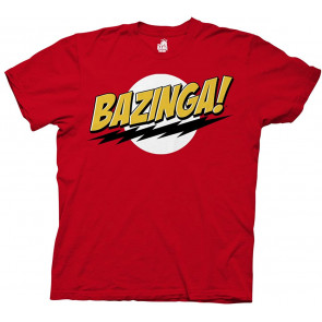 Big Bang Theory Bazinga T-Shirt