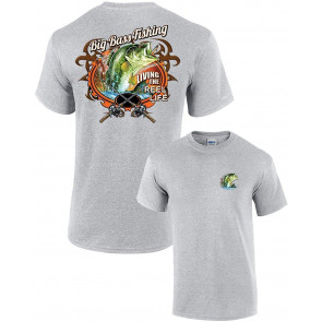 Big Bass Fishing T-Shirt