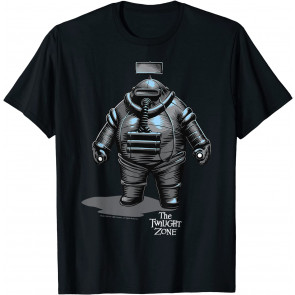 Big Blue Alien T-Shirt