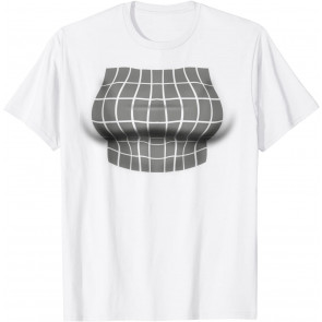 Big Boob Optical Illusion T-Shirt