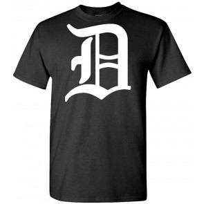 Big D - Hip Hop Rap Detroit Baseball T-Shirt