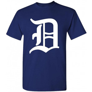 Big D - Hip Hop Rap Detroit Baseball T-Shirt