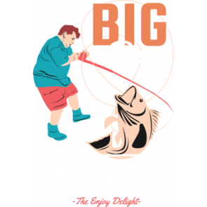 Big Day Fishing The Enjoy Delight T-Shirt