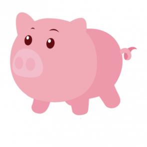 Big Fat Pig On A Tshirt