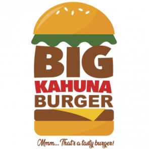 Big Kahuna Burger  Mmmm Thats A Tasty Burger Pulp Fiction Tshirt
