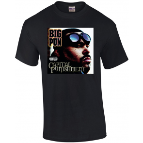 Capital Punishment - Black  T-Shirt