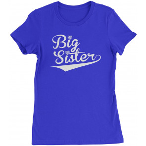 Big Sister Sibling Womens T-Shirt