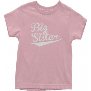 Big Sister Sibling T-Shirt