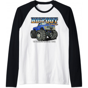 BIGFOOT #1 The Original Monster Truck T-Shirt