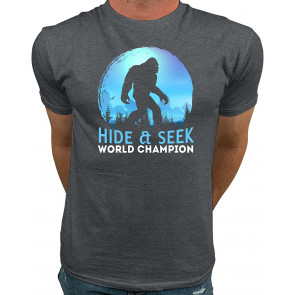 Bigfoot Hide And Seek Champion  T-Shirt