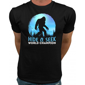 Bigfoot Hide And Seek Champion  T-Shirt