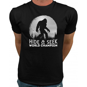 Bigfoot Hide And Seek Champion  T-Shirt