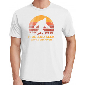 Bigfoot Hide And Seek World Champion T-Shirt