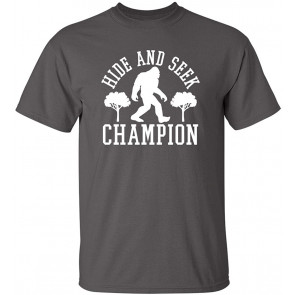 Bigfoot Hide And Seek T-Shirt