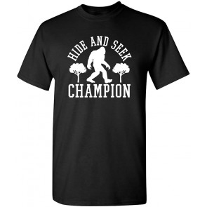 Bigfoot Hide And Seek T-Shirt
