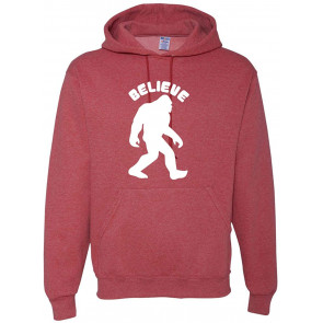 Bigfoot I Believe Sasquatch Humor T-Shirt
