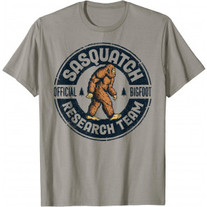 Bigfoot Research Team Retro Vintage Sasquatch Men Women T-Shirt