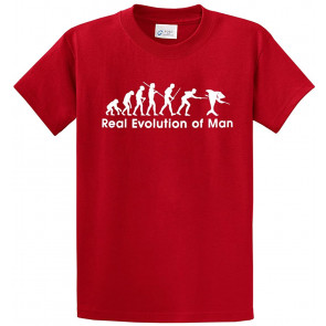 Billiards The Real Evolution Of Man Pool Player Eight Nine Ball Tournament League T-Shirt
