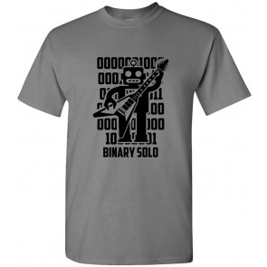 Binary Solo - Robot Comedy Song Show T-Shirt