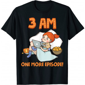 Binge Watching Inspired Binging TV Related Gift T-Shirt