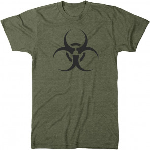 Biohazard Symbol Regular Fit T-Shirt