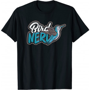 Bird Desig For Birdwatcher Bird Nerd Bird Lover - Gift T-Shirt