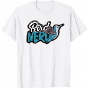 Bird Desig For Birdwatcher Bird Nerd Lover T-Shirt