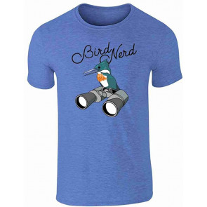 Bird Nerd Birdwatching Cute T-Shirt