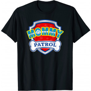 Birthday Boy Mommy Patrol Dogs Lover Kid T-Shirt