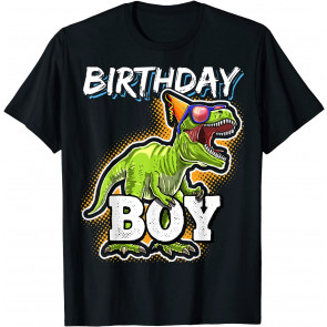 Birthday Boy T Rex Dinosaur Party Gift For Boys T-Shirt