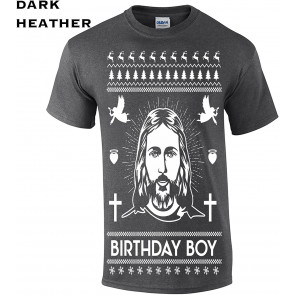 Birthday Boy Ugly Christmas  T-Shirt