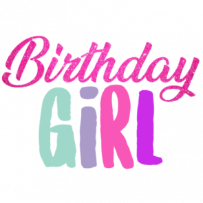 Birthday Girl Shirt Girls Happy Birthday Custom Tshirt With Your Girls Name And Age On The Back Personalized Birthday Tshirt