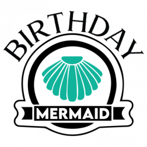 Birthday Mermaid 01 T-Shirt