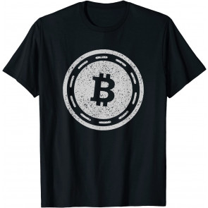 Bitcoin BTC Vintage T-Shirt