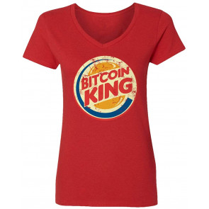 Bitcoin King Crypto  T-Shirt