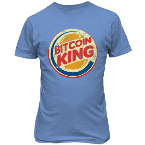 Bitcoin King Crypto  T-Shirt