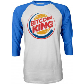Bitcoin King Crypto  T-Shirt