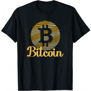 Bitcoin Sunshine Summer Crypto Design BTC T-Shirt