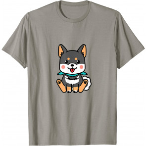 Black And Tan Shiba Inu T T-Shirt